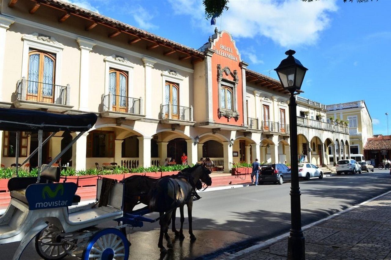 Alhambra Hotel Granada Exterior photo